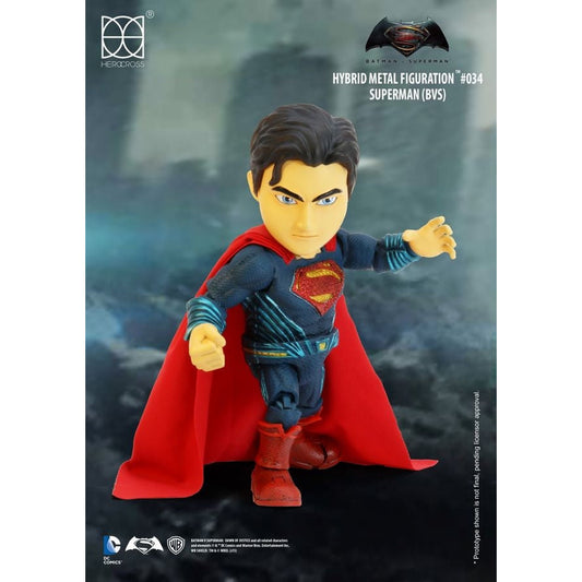 Batman v Superman: Dawn of Justice - Superman Hybrid Metal Figuration