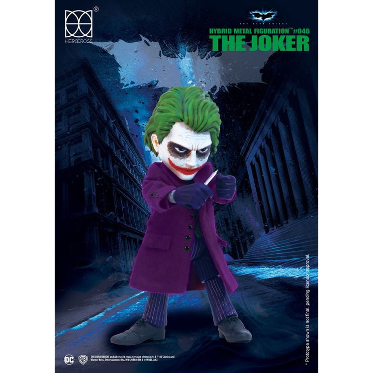 Batman: The Dark Knight - Joker Hybrid Metal Figuration