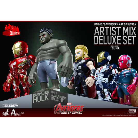 Avengers 2: Age of Ultron - Artist Mix Deluxe Series 2 (Set of 5)