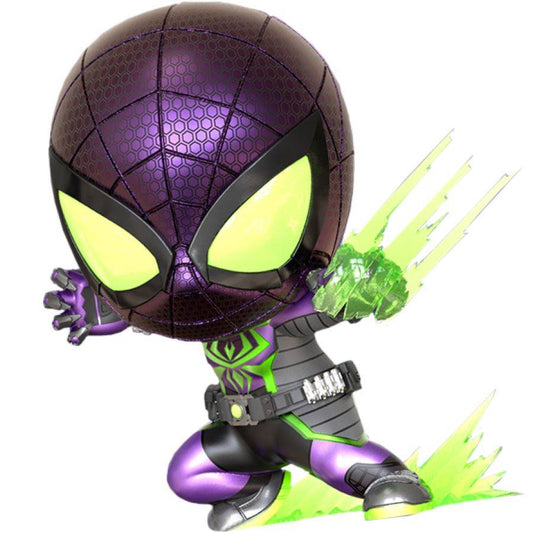 Spider-Man: Miles Morales - Miles Purple Reign Suit Cosbaby
