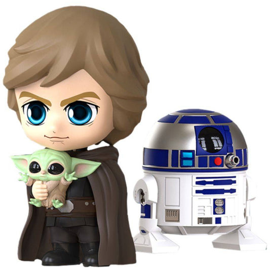 Star Wars: The Mandalorian - Luke, R2-D2 & The Child Cosbaby