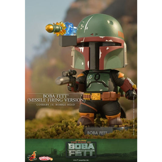 Star Wars: Book of Boba Fett - Boba Fett Missile Firing Cosbaby