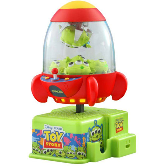 Toy Story - Aliens in Claw Machine CosRider