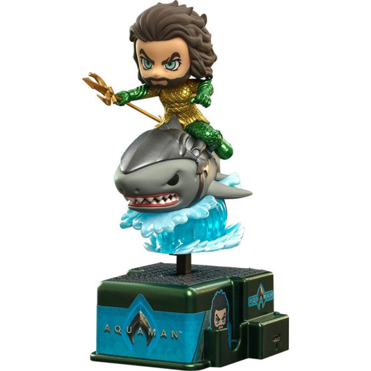 Aquaman - Aquaman on Shark CosRider