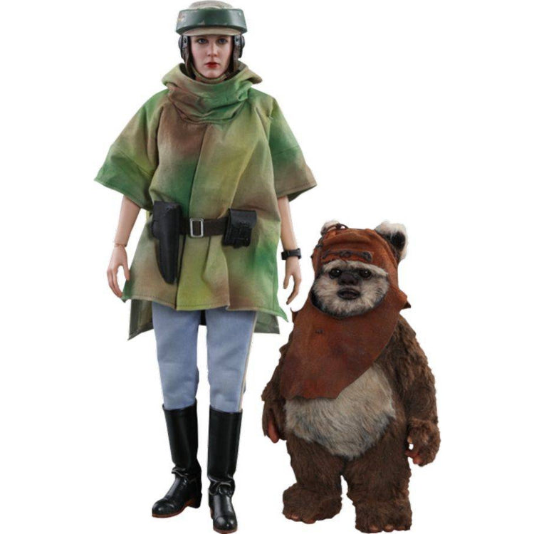 Star Wars - Leia & Wicket Return of the Jedi 1:6 Scale Acton Figure