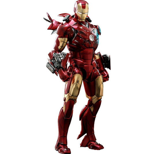 Iron Man (2008) - Iron Man Mark III (2.0) Diecast 1:6 Scale Action Figure
