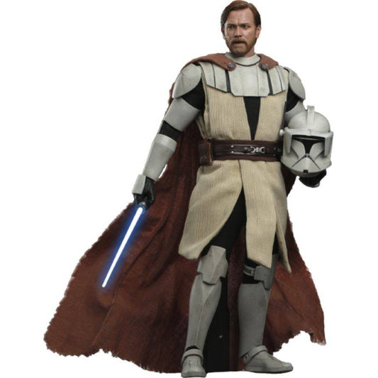 Star Wars: The Clone Wars - Obi-Wan Kenobi 1:6 Scale 12" Action Figure