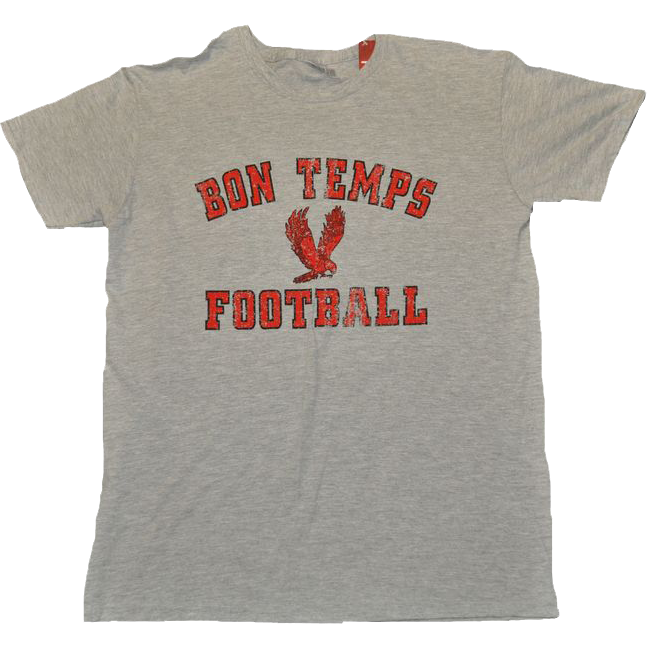 True Blood - Bon Temps Football Male T-Shirt XL