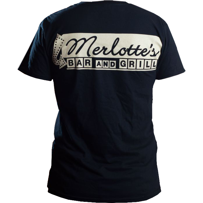 True Blood - Merlottes Bar Black Male T-Shirt S
