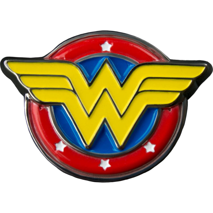 Wonder Woman - Logo Colour Enamel Lapel Pin