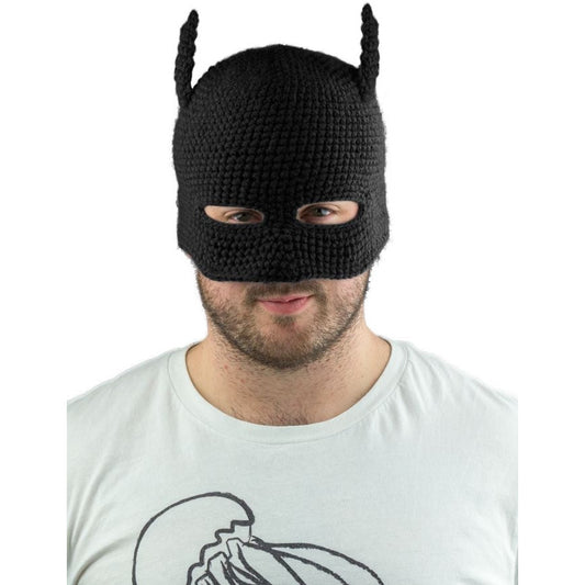 Batman - Batman Cowl Knit Beanie (Black)