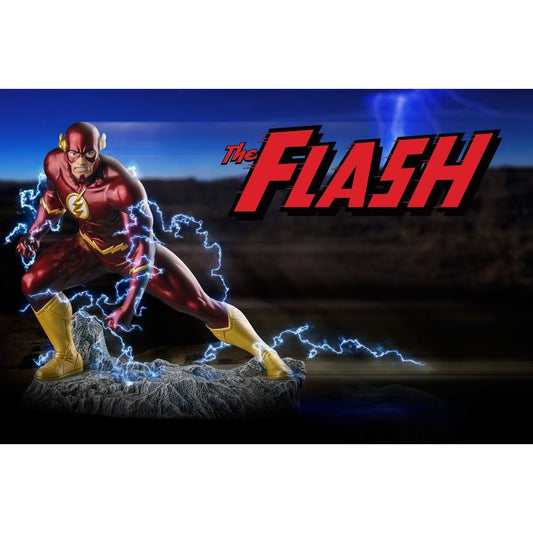 Flash - New 52 Flash 1:6 Scale Metallic Statue