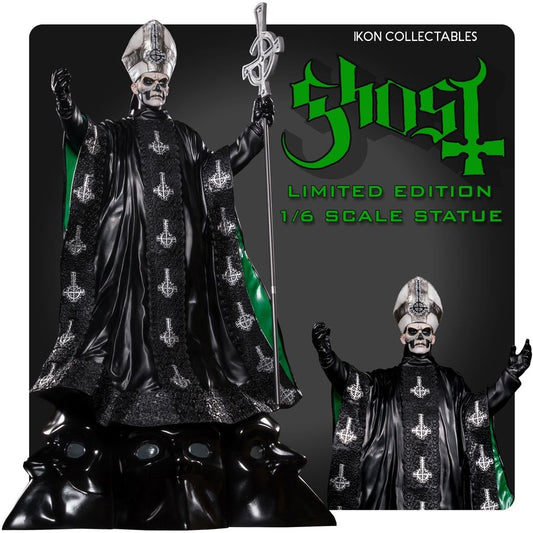 Ghost - Papa Emeritus II 1:6 Scale Limited Edition Statue