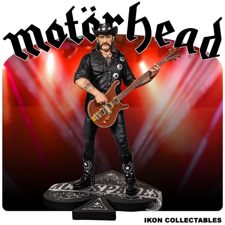 Motörhead - Lemmy Kilmister 1/6 Scale Statue