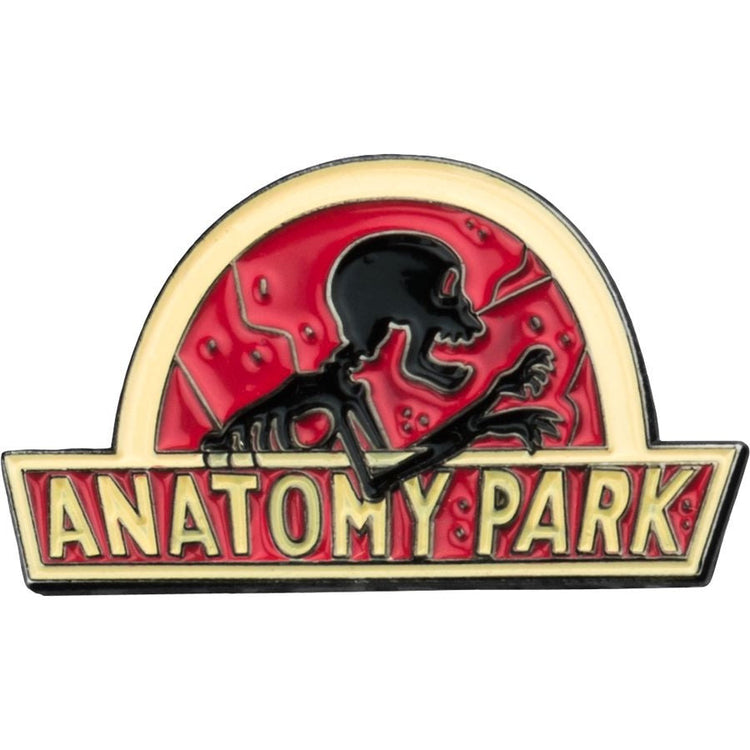 Rick and Morty - Anatomy Park Enamel Pin