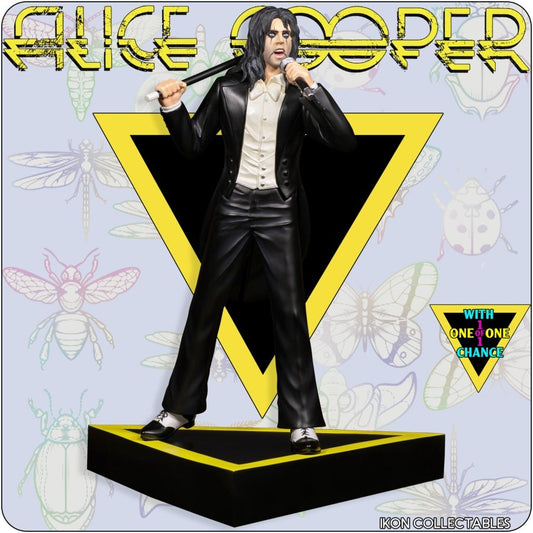 Alice Cooper - Welcome to My Nightmare Limited Edition Statue