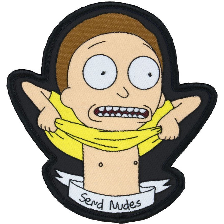 Rick and Morty - Send Nudes Patch