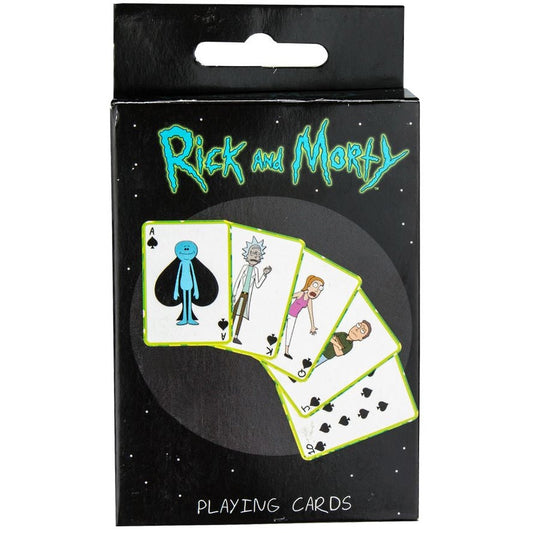 Rick and Morty - Playing Cards
