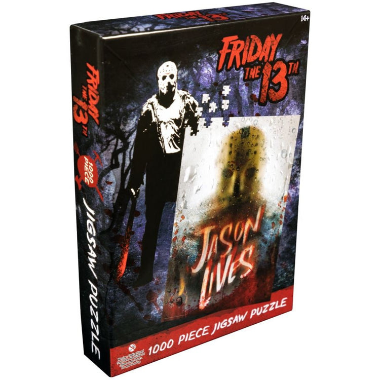 Friday the 13th - Jason Lives 1000 piece Jigsaw Puzzle