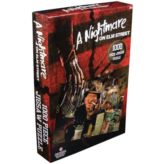 A Nightmare on Elm Street - Freddy Krueger at the Diner 1000 piece Jigsaw Puzzle