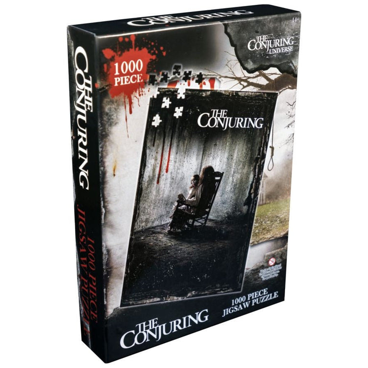 The Conjuring - Conjuring Universe 1000 piece Jigsaw Puzzle
