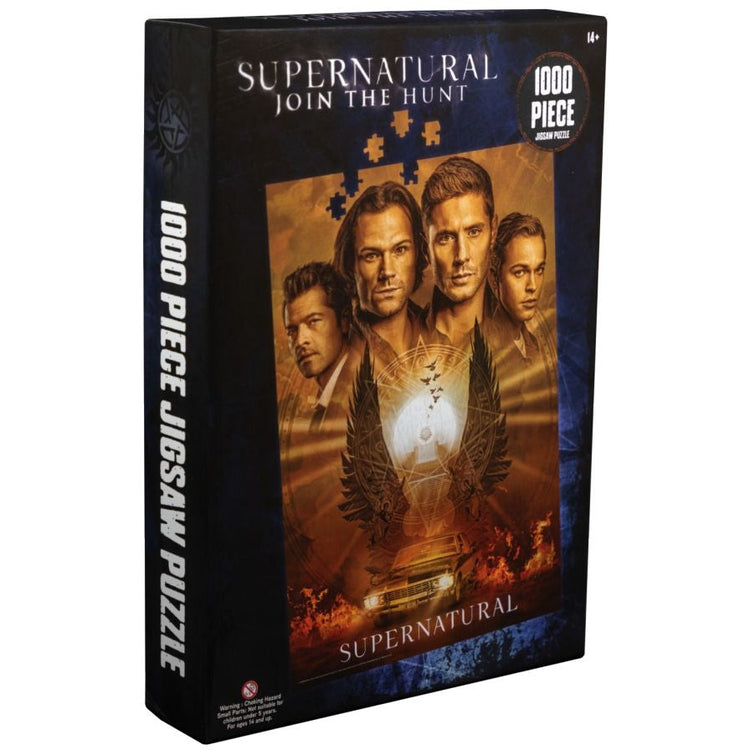 Supernatural - Poster 1000 Piece Jigsaw Puzzle