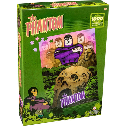 The Phantom - 1000 Piece Jigsaw Puzzle