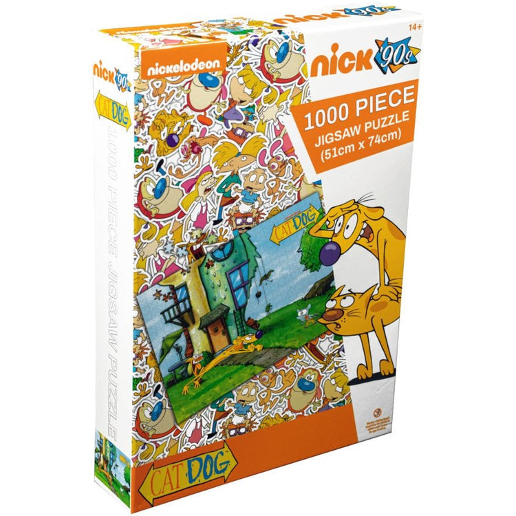 Catdog - Yard 1000 piece Jigsaw Puzzle