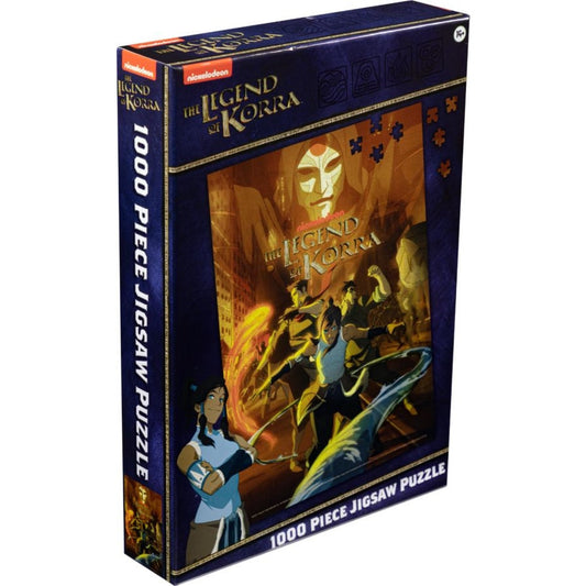 The Legend of Korra - Poster 1000 piece Jigsaw Puzzle