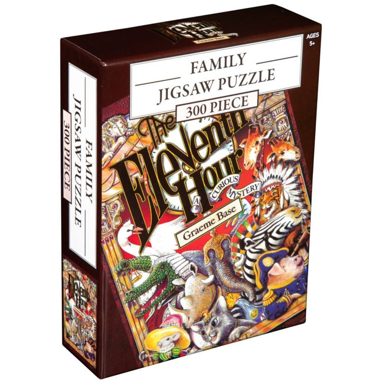 The Eleventh Hour - Book Cover 300 piece Family Jigsaw Puzzle