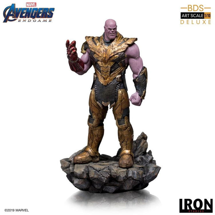 Avengers 4: Endgame - Thanos Deluxe 1:10 Scale Statue