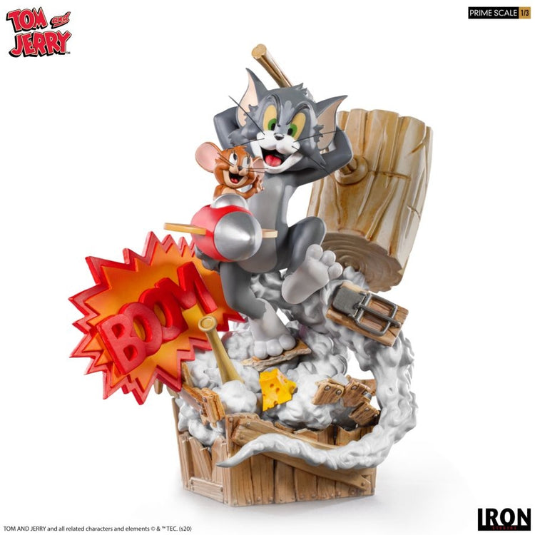 Tom & Jerry - Prime Scale 1:3 Statue