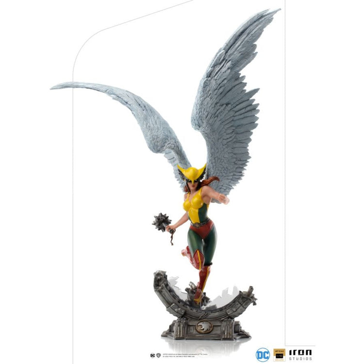 DC Comics - Hawkgirl Deluxe 1:10 Scale Statue