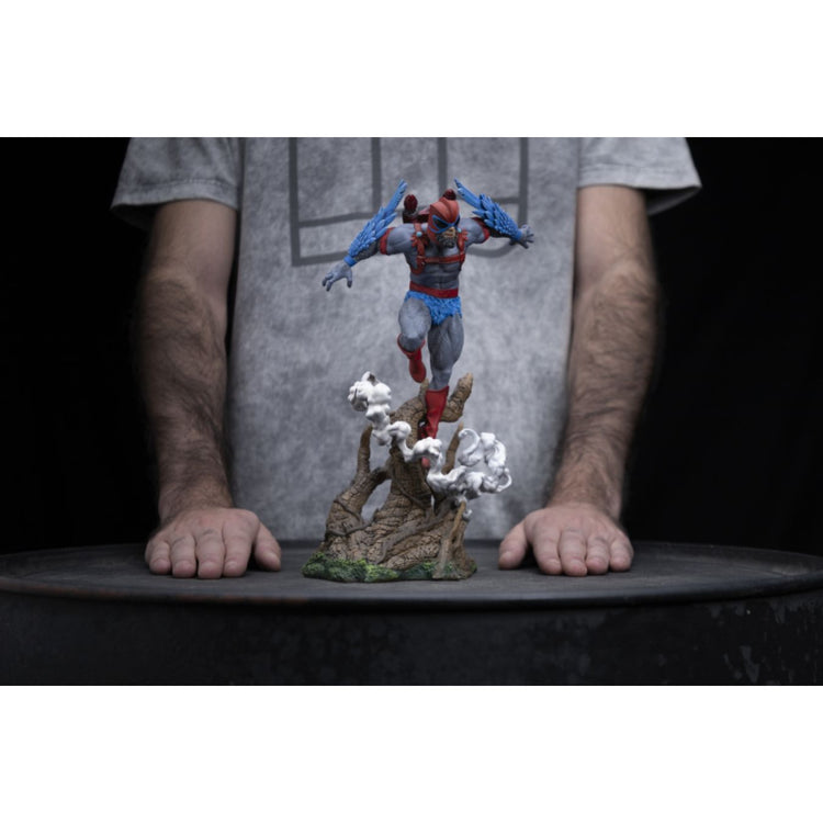 Master of the Universe - Stratos 1:10 Scale Statue