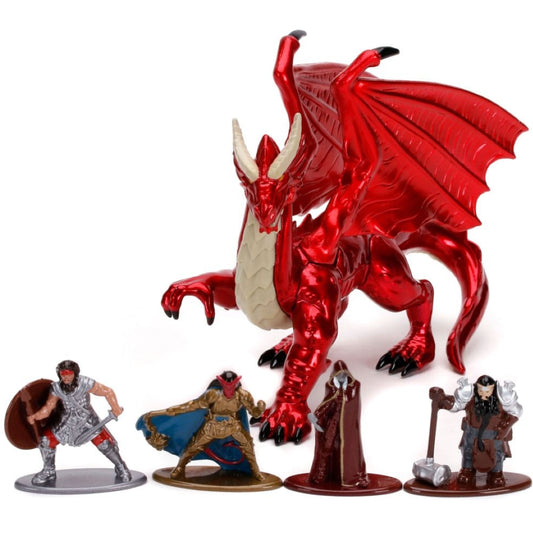 Dungeons & Dragons - 1.65 Metal Figure Deluxe Pack