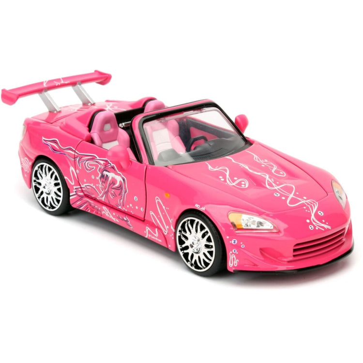 Fast and Furious - Sukis 2001 Honda S2000 1:24 Scale Hollywood Ride