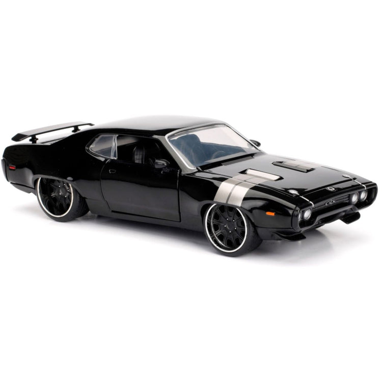 Fast and Furious 8 - Doms72 Plymouth GTX 1:24 Scale Hollywood Ride