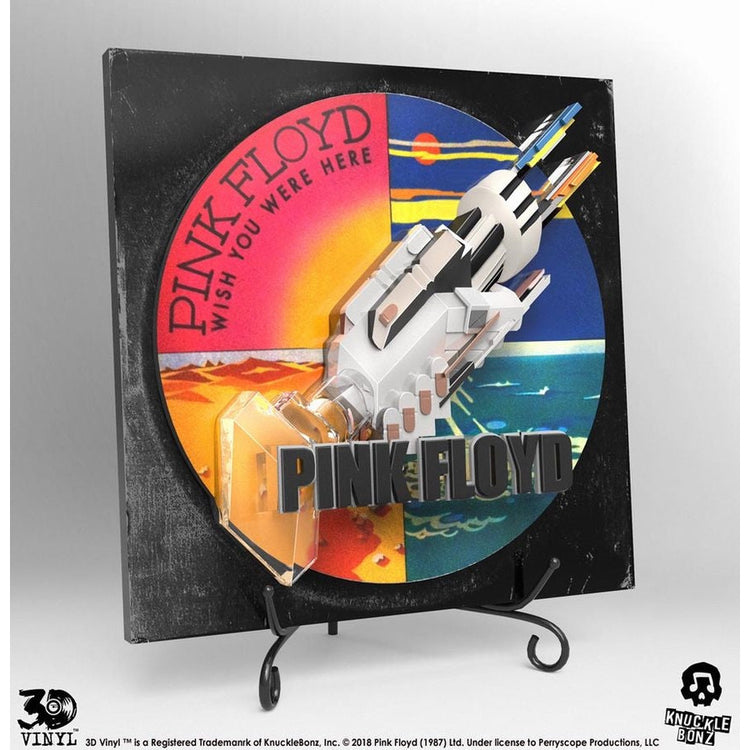 Pink Floyd - Wish You Were Here 3D Vinyl