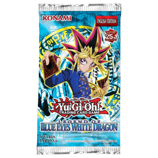 Yu-Gi-Oh! - LC 25th Anniversary Blue Eyes White Dragon Booster (Display of 24)