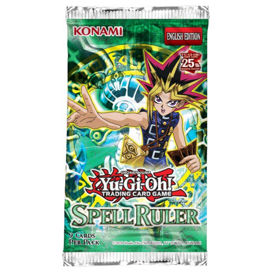 Yu-Gi-Oh! - LC 25th Anniversary Spell Ruler Booster (Display of 24)