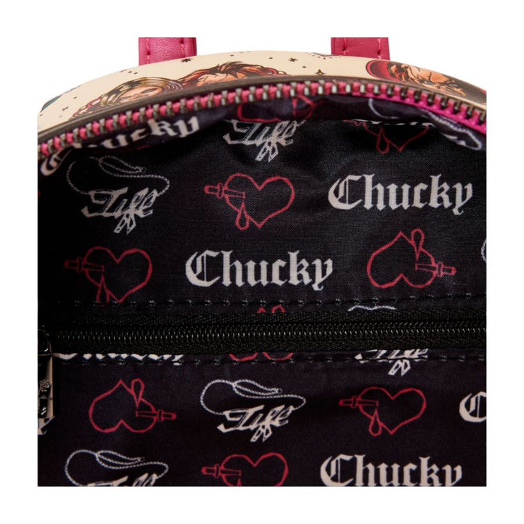 Bride of Chucky - Valentines US Exclusive Mini Backpack [RS]