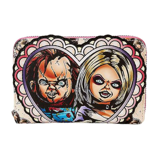 Bride of Chucky - Valentines US Exclusive Zip Around Wallet [RS]