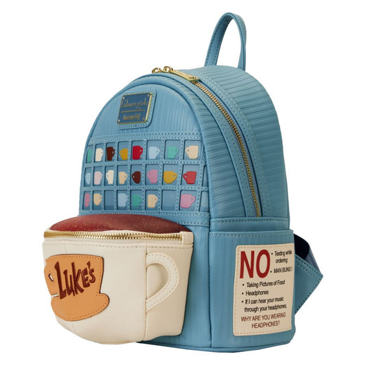 Gilmore Girls - Luke's Diner Domed Cup Mini Backpack