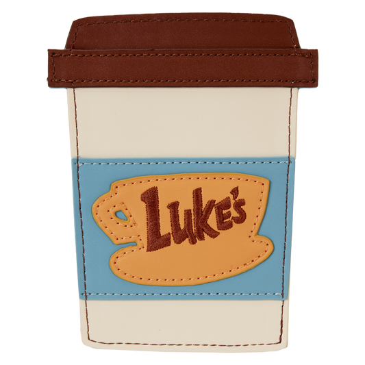 Gilmore Girls - Luke's Diner To-Go Cup Card Holder