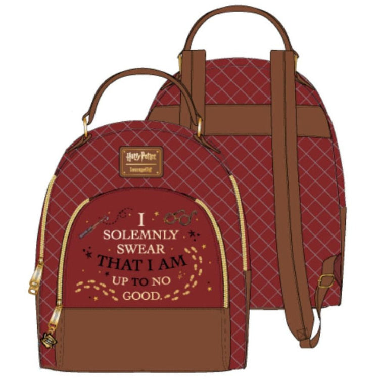Harry Potter - Marauder's Map US Exclusive Mini Backpack