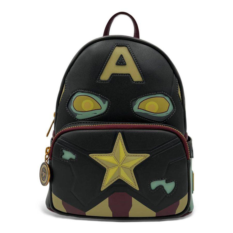 What If - Zombie Captain America US Exclusive Backpack [RS]
