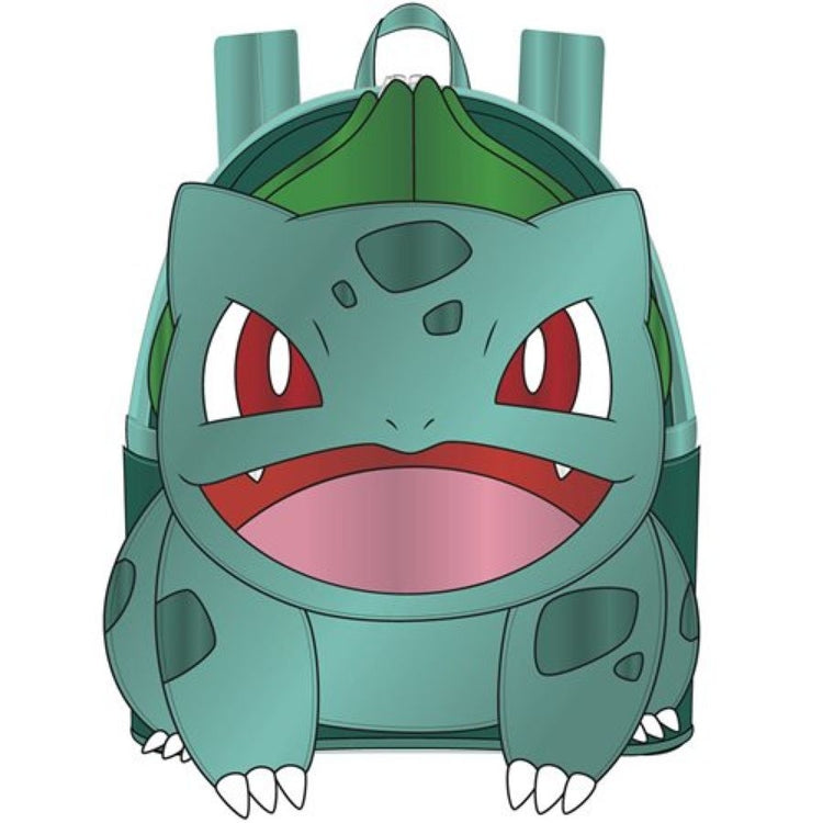 Pokemon - Bulbasaur Metallic Mini Backpack
