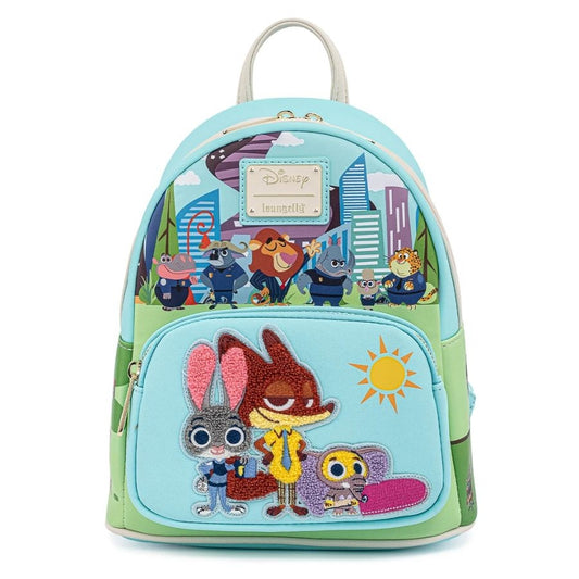 Zootopia - Chibi Group Mini Backpack