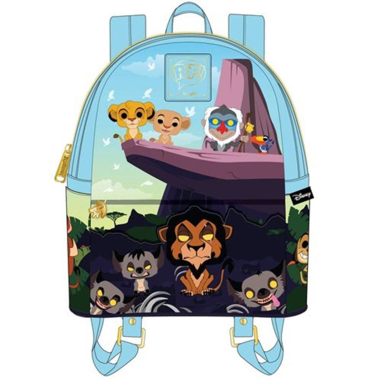 Lion King - Pride Rock Mini Backpack