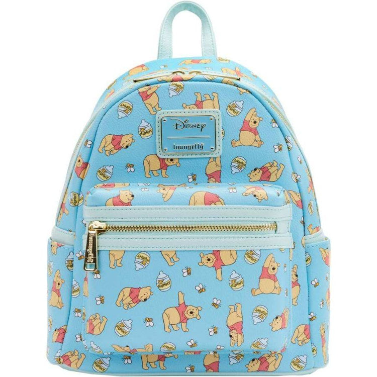 Winnie the Pooh - Collage Print US Exclusive Mini Backpack [RS]